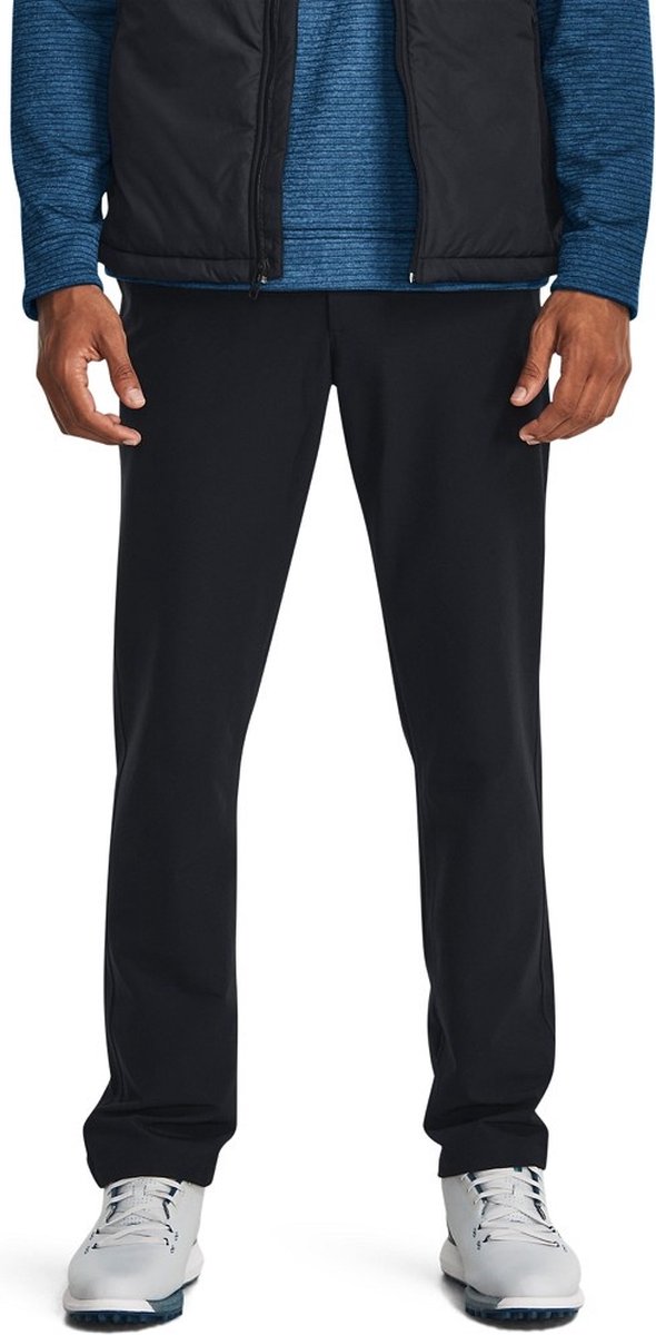 Under Armour CGI Tapered Pants - Golfbroek Voor Heren - Winter - Zwart - 36/34 van Merkloos — afbeelding 4