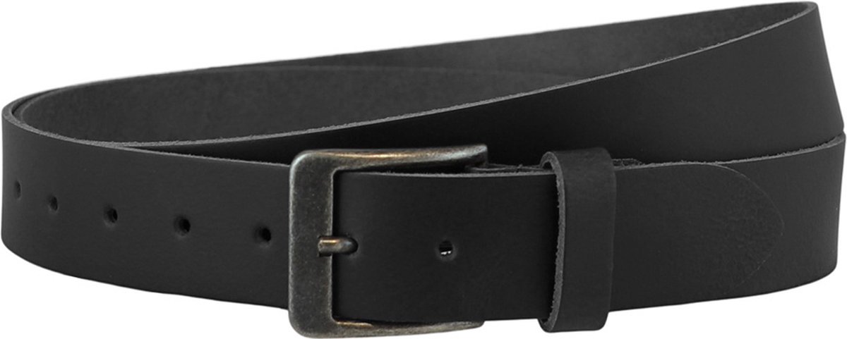 Landley Dames / Heren Riem extra Lang - Echt Leer - XXL uitvoering - Zwart - Geschikt tot maat 150