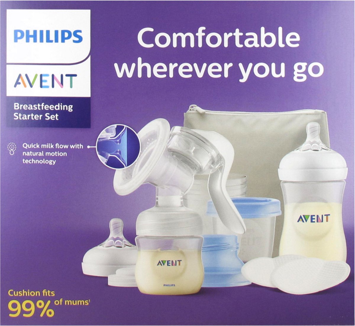 Goedkoopste Philips Avent Starterset Borstvoeding SCF430/16