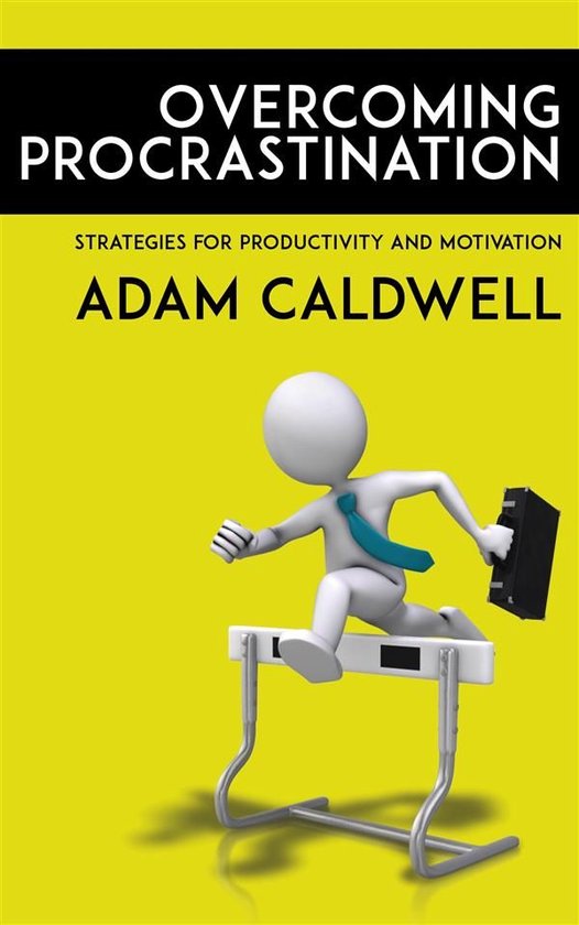 Overcoming Procrastination - Strategies for Productivity and ... - cover