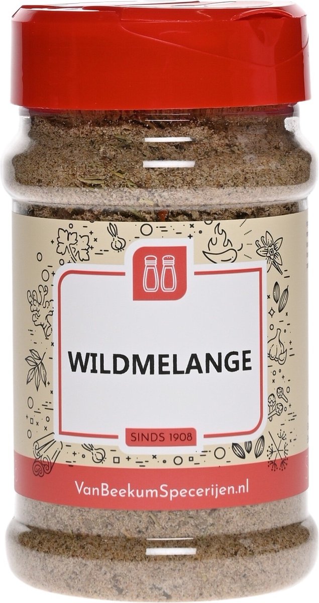 Goedkoopste Van Beekum Specerijen - Wildmelange / Wild Kruidenmix - Strooibus 200 Gram