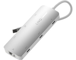 Hub 8en1 PRO USB-C Multiport 140W