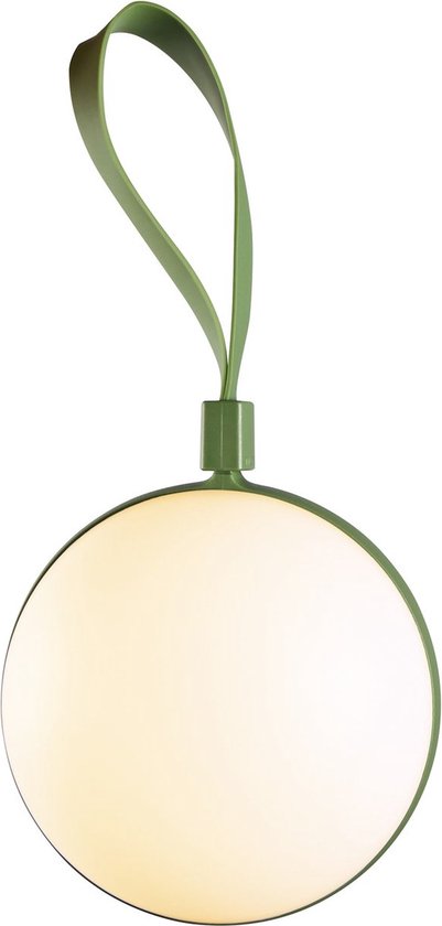 Lampe à pile Nordlux Bring To Go 12 - module LED - blanc/vert