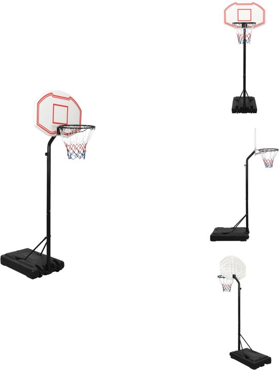 vidaXL Basketbalring 45 cm staal zwart - Grote Kadoshop