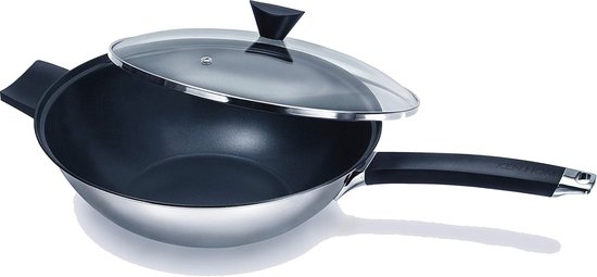 De Buyer Alchimy 3608.28 Wok 28 cm, 3 L | Günstiger shoppen bei
