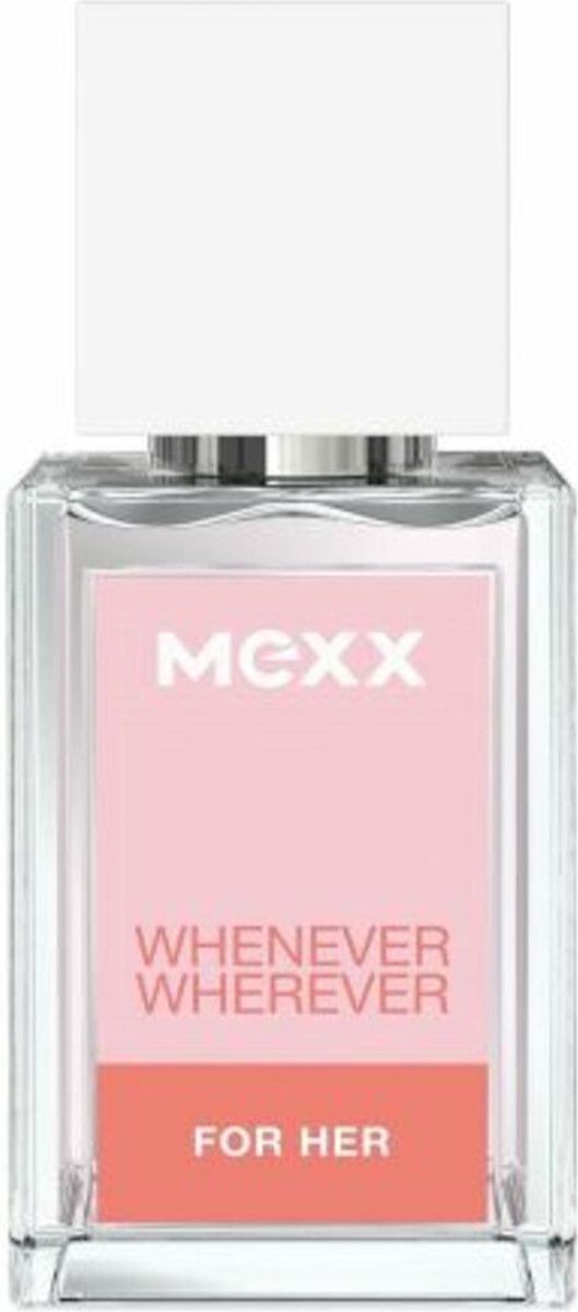 Goedkoopste MEXX Whenever Wherever Women Eau de Toilette Spray 15 ML