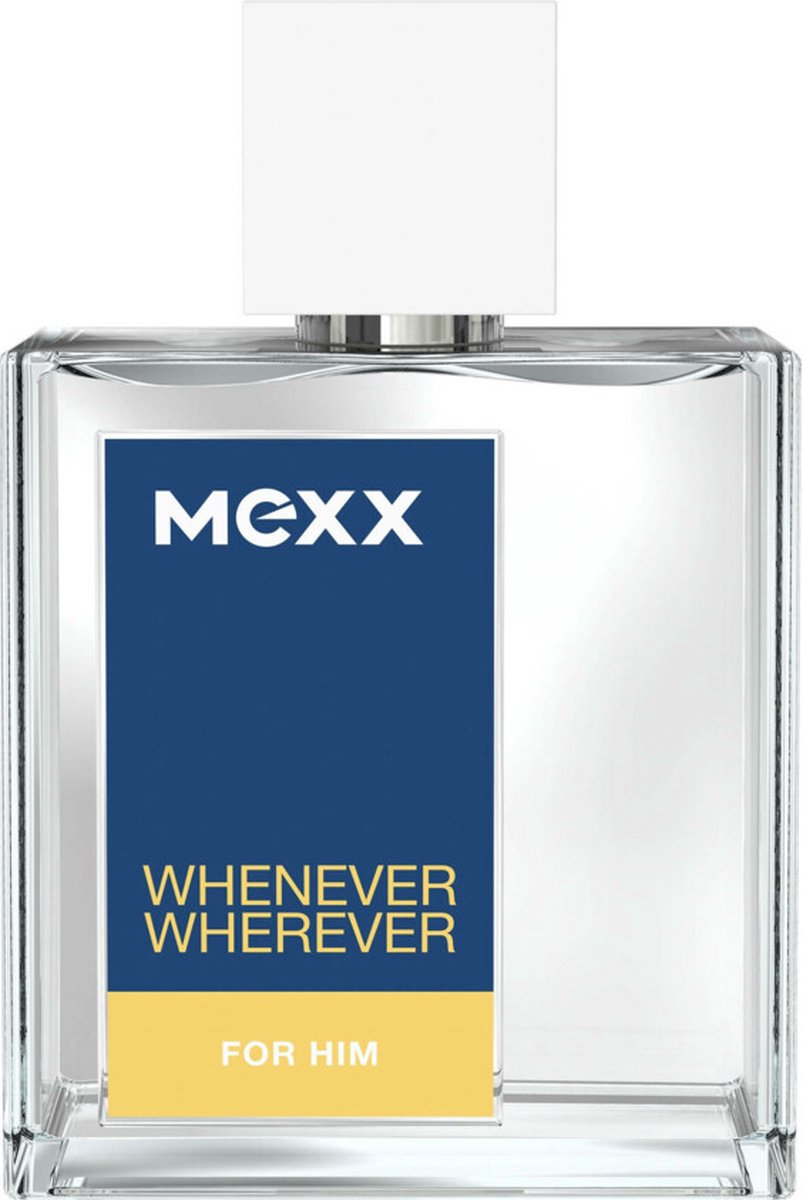Mexx Whenever Wherever Man Eau de Toilette 50 ml