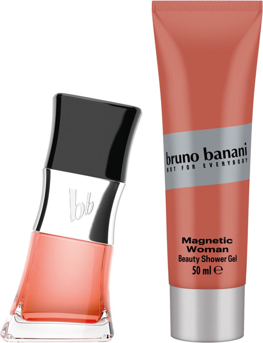 Bol.com Bruno Banani Magnetic Woman Geschenkset - 1 set aanbieding