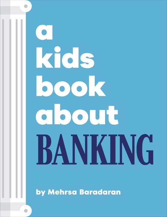 A Kids Book- A Kids Book About Banking - cover