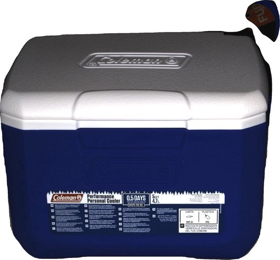 Kleine Thermobox voor Eten en Dranken - Koelbox tot 9 Uur Koeling met Handgreep van Klein — afbeelding 5
