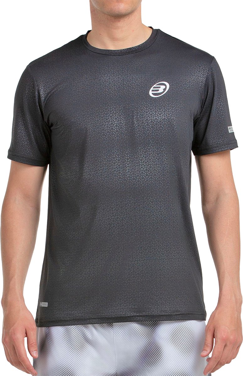 Bullpadel T-Shirt Mofero Heren Zwart