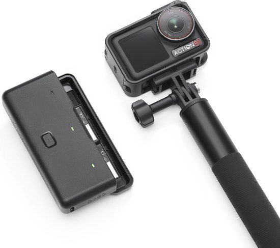 DJI Osmo Action 5 Pro actiesportcamera 40 MP 4K Ultra HD CMOS 25,4 / 1,3 mm (1 / 1.3") Wifi 146 g