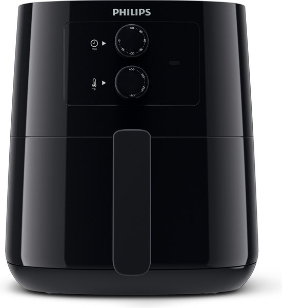 Philips Airfyer Essential 3000 Series - HD9200/90 - 4,1liter (L) - Heteluchtfriteuse - Rapid Air - 12 in 1 kookfuncties