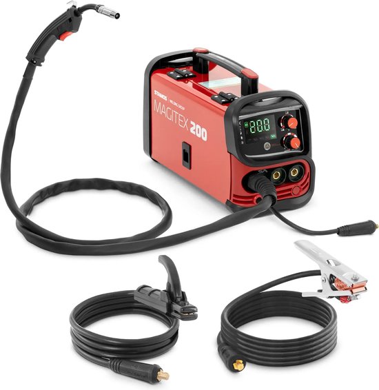 Stamos Germany - MIG/MAG lasapparaat