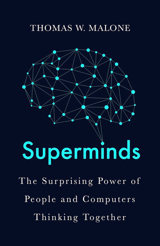 Superminds - cover