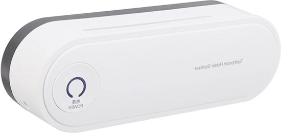 Stérilisateur UV Brosse à Dents Winnes - Rechargeable, Murale - Blanc