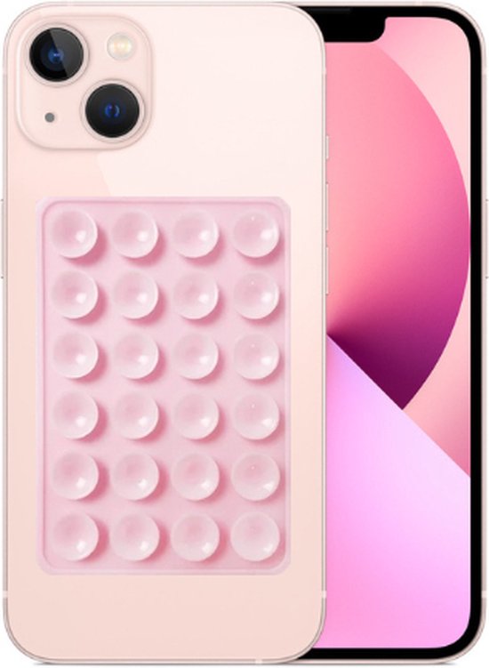Lot De 8 Supports Ventouse Pour Téléphone – Silicone Adhésif, 24 Ventouses, Mains Libres Pour Selfie, Douche, Miroir - 3