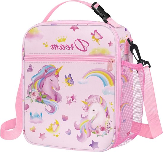 Lifewit grote lunchtas geïsoleerde lunchbox zachte koeler koeltas voor
