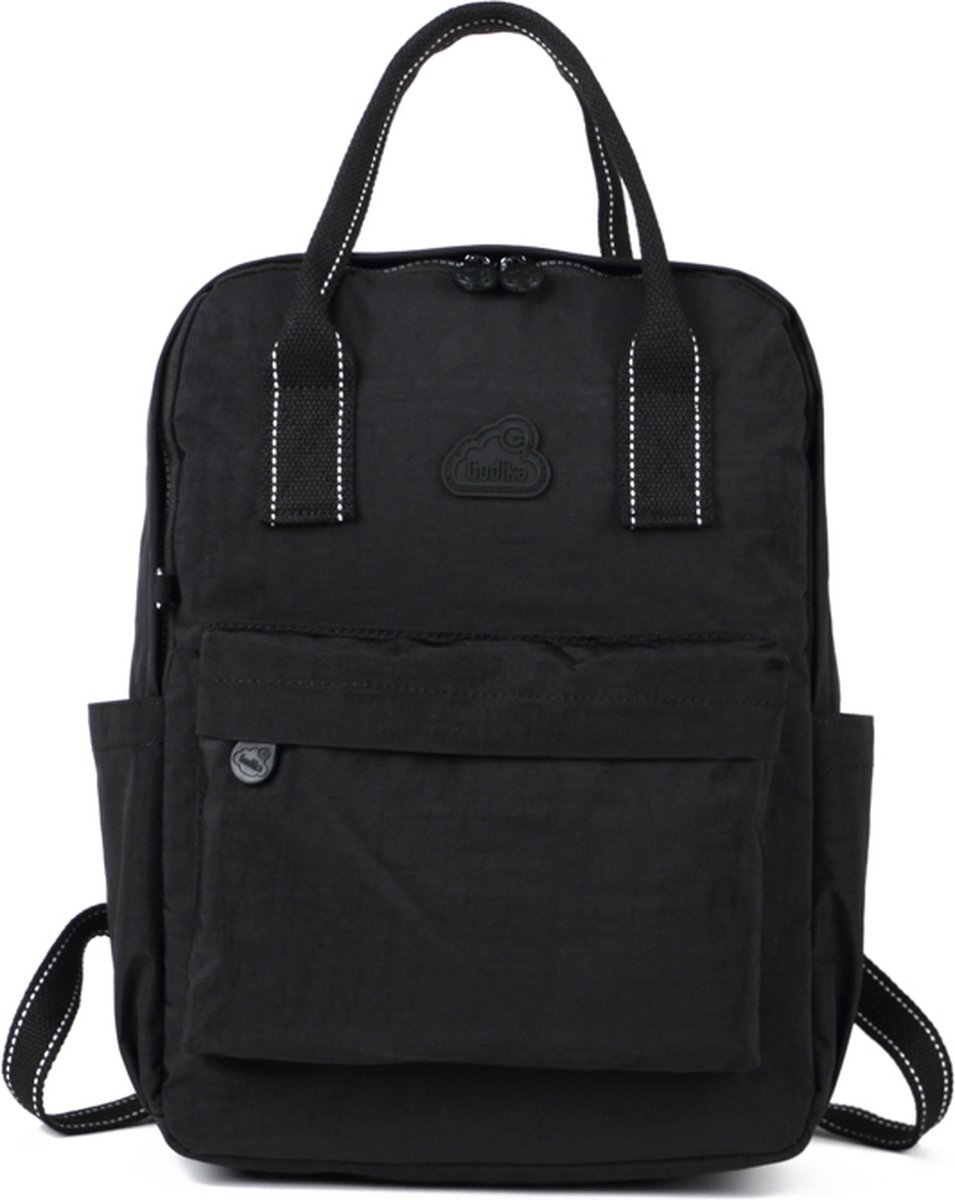 Gudika - Rugtas - Unisex - Rugzak - Laptop vak - Waterdicht - Schooltas - Werktas - Grote Rugtas - Zwart