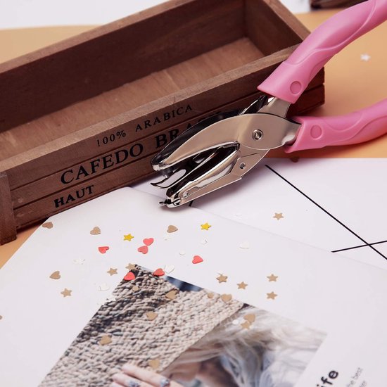 1-mm-inch-gatdiameter-gat-handstans-met-roze-handvat-voor-knutselpapier