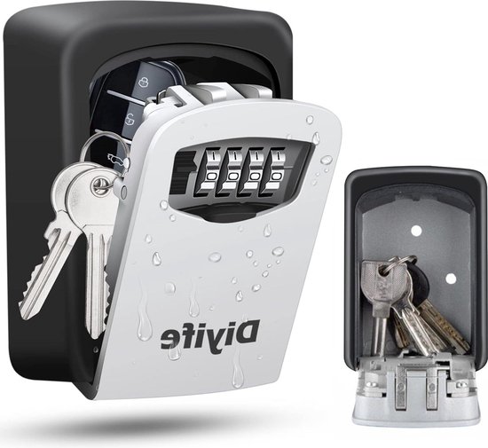 Sleutelslot voor buiten - sleutelkluis wandmontage | Lock Key Safe Sleutelslot voor buiten - sleutelkluis wandmontage | Lock Key Safe