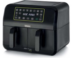 Ariete 4623 - Dubbele Airfryer XXL - Twee Kookvakken - 8 Liter - 1700 Watt - Dual Zone Technologie - 8 automatische programma's
