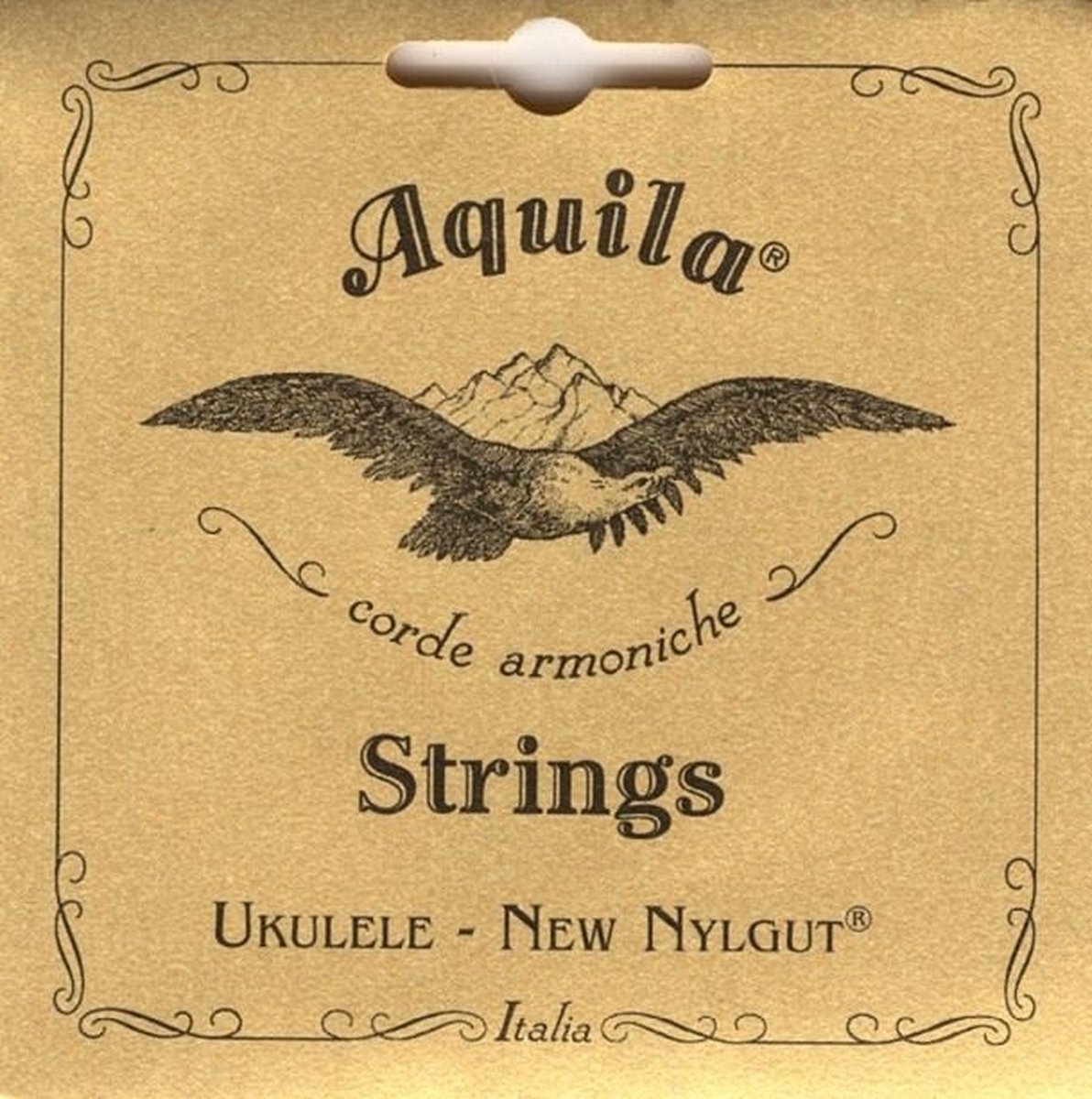 Aquila AQ-4U Nylgut Sopraan Ukulele Snarenset – G-C-E-A