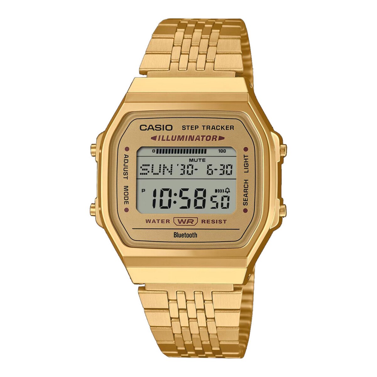 Casio - ABL-100WEG-9AEF - Polshorloge - Unisex - Kwarts - Ionic