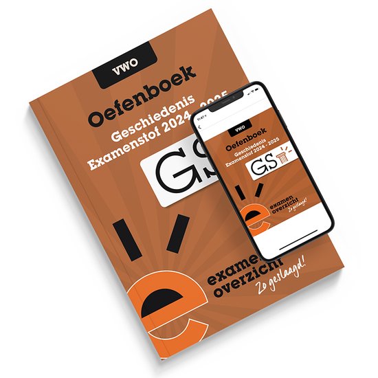 9789464382259 - ExamenOverzicht - Oefenboek Geschiedenis VWO