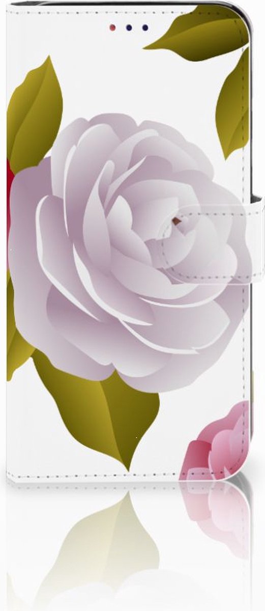 Samsung Galaxy A10 Hoesje Roses