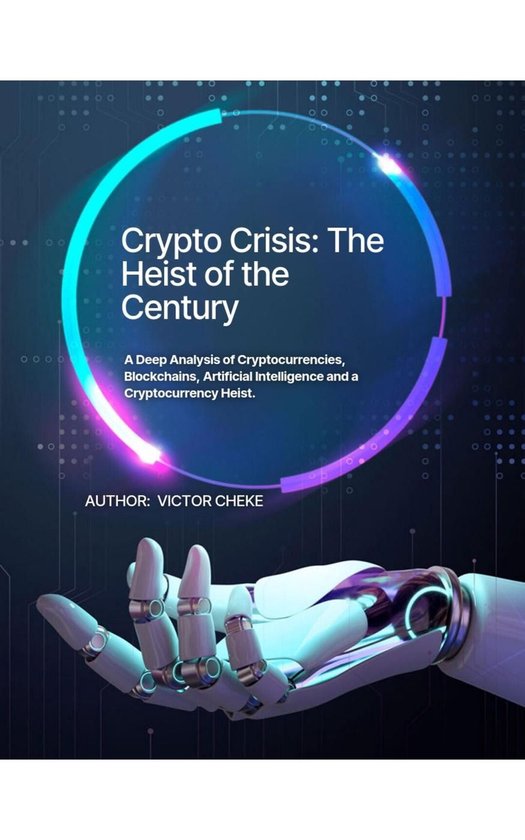 Crypto Crisis: The Heist of The Century. - cover