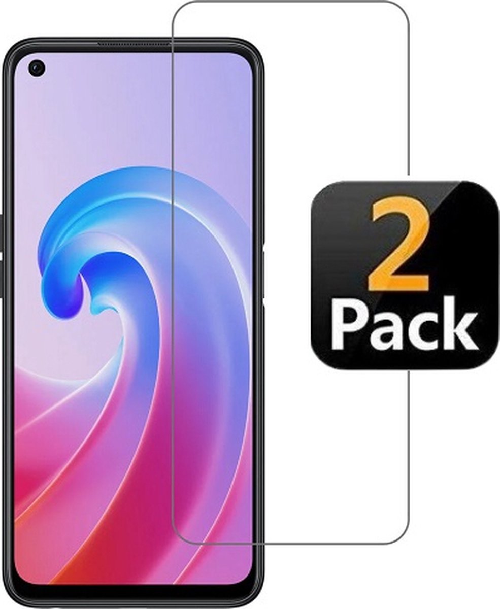 Oppo A94 5G Screenprotector Beschermglas 2x