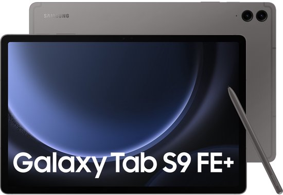 Samsung Galaxy Tab S9 FE Plus - WiFi - 128GB - Gray
