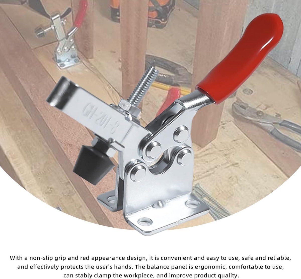 Serre-joint à Bascule Rapide - Idéal Bricolage, Soudure Et Installation