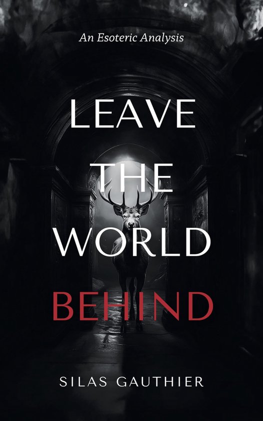 Leave the World Behind - cover