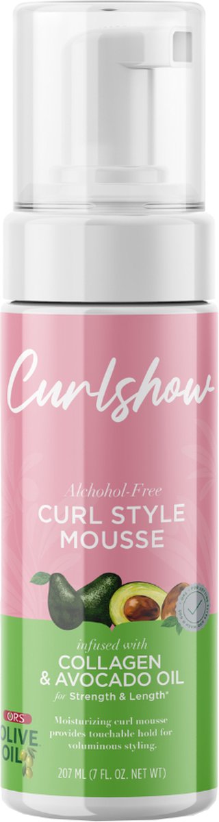ORS Curlshow Curl Style Mousse 207 ml