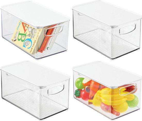 Lannvan Aardappelopbergdoos [3-delige set] – bewaren van aardappelen, uien en knoflook met ventilatiegaten, houdt groenten langer vers, aardappelpot, uienpot en knoflookpot, zwart