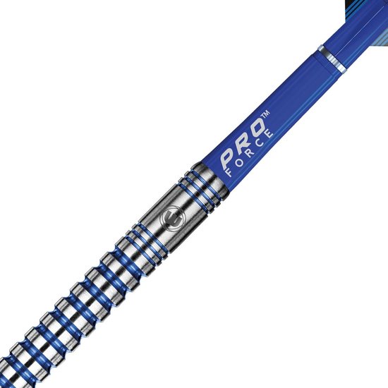 24 Gram Professional Steeltip Tungsten dartset - Sub-Zero Flights en Schachten (stengels) — afbeelding 2