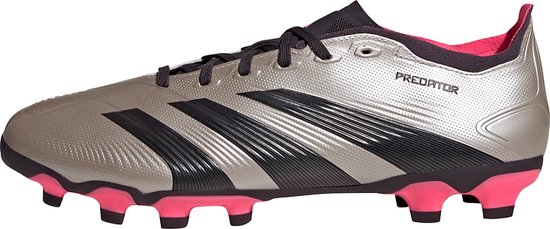 adidas Performance Predator League Multi-Ground Voetbalschoenen - Unisex - Grijs- 43 1/3