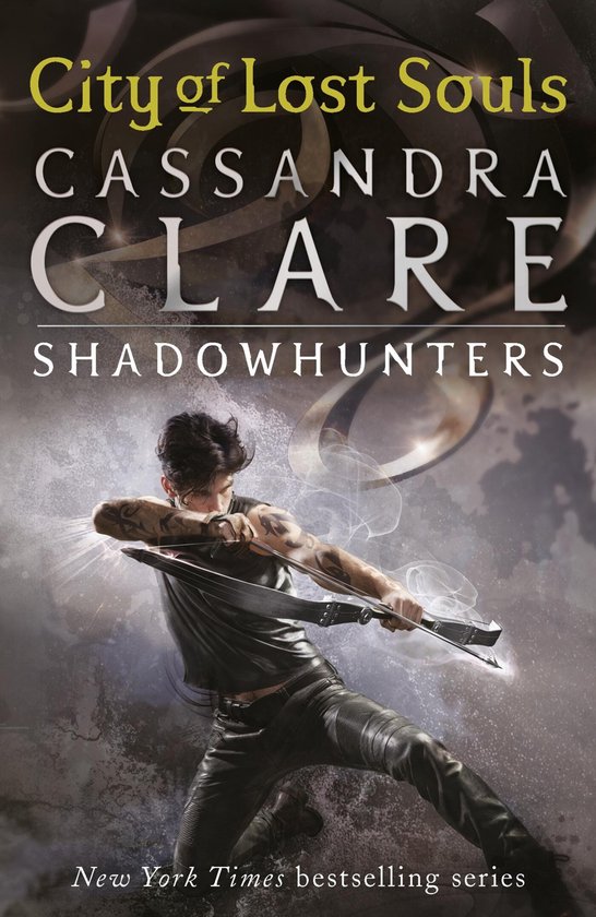 Mortal Instruments 5 City Of Lost Souls, Cassandra Clare ...