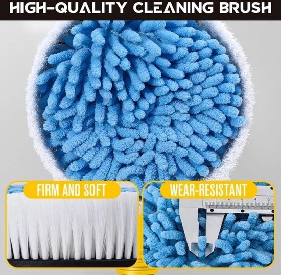 Gran oferta, fregona giratoria, cepillo de cera, cepillo de lavado, fregona, plu Gran oferta, fregona giratoria, cepillo de cera, cepillo de lavado, fregona, plu