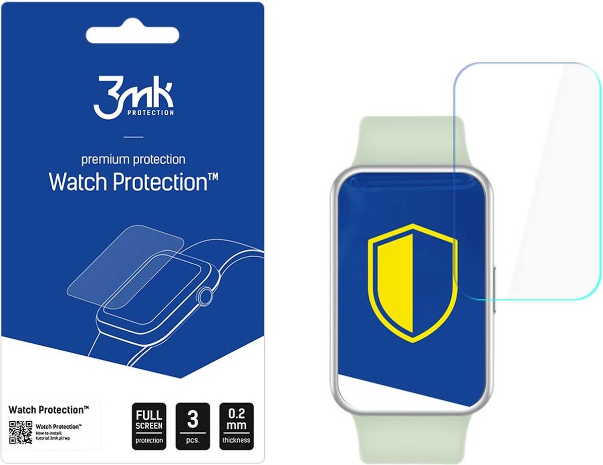 Huawei Watch Fit Elegant - 3mk Watch Protection v. ARC+