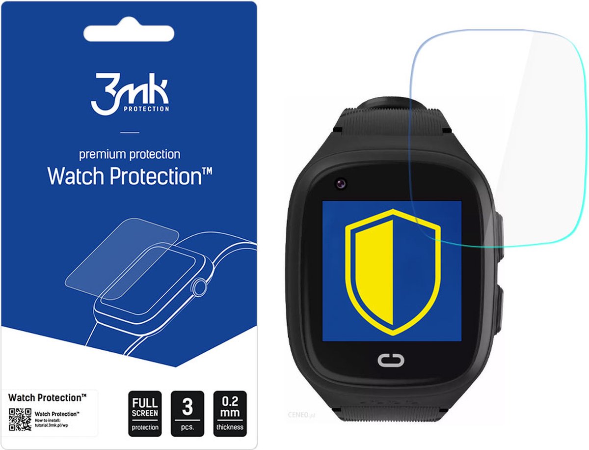 Garett Kids Rock 4G RT - 3mk Watch Protection v. ARC+