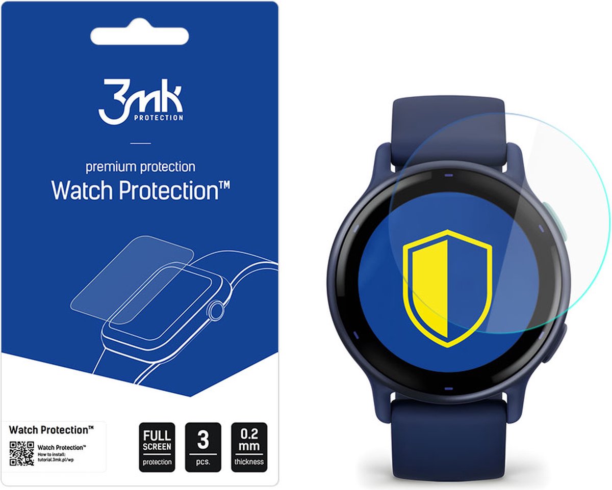 Garmin Vivoactive 5 - 3mk Watch Protection v. ARC+