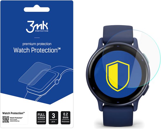 Garmin Vivoactive 5 - Protection de montre 3mk contre ARC+