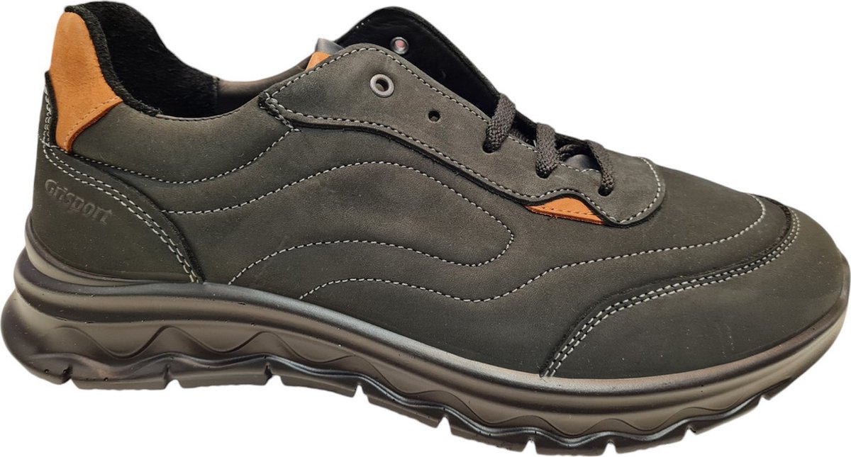 Grisport 44502-01 Heren Wandelschoenen – 46 Zwart