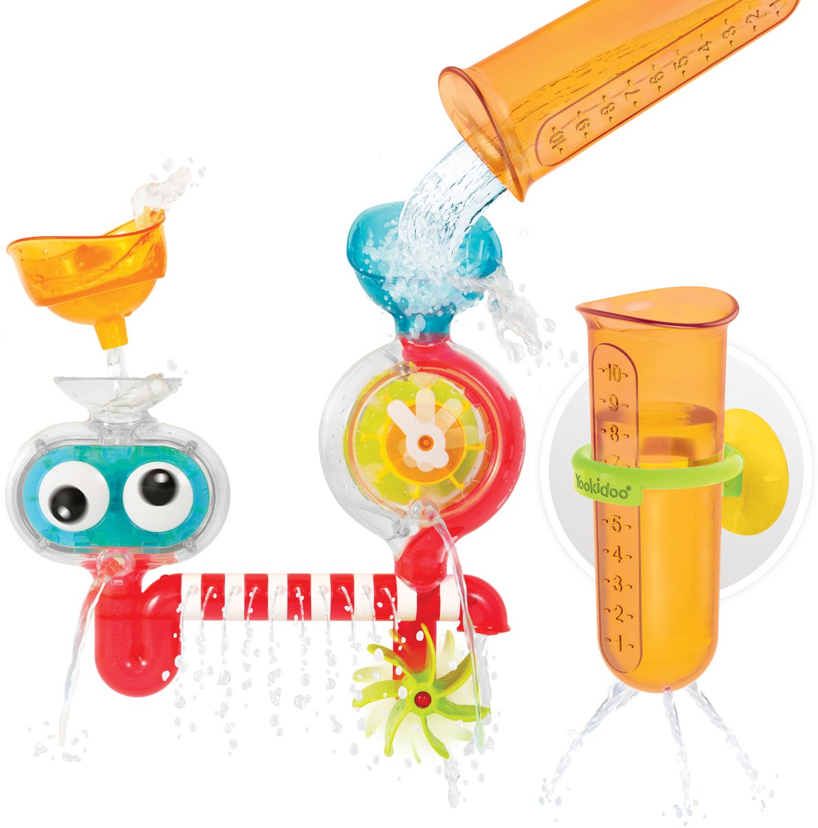 Yookidoo - Badspeelset - Sprinkle Waterlab - 1/3 jaar