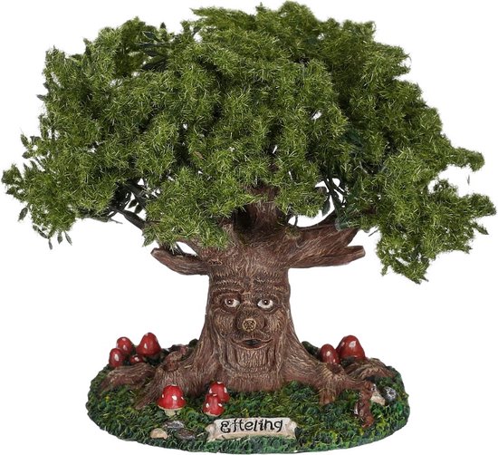 Efteling - Sprookjesboom - l9,5xb7,5xh10cm - Woonaccessoires en seizoensgebondendecoratie