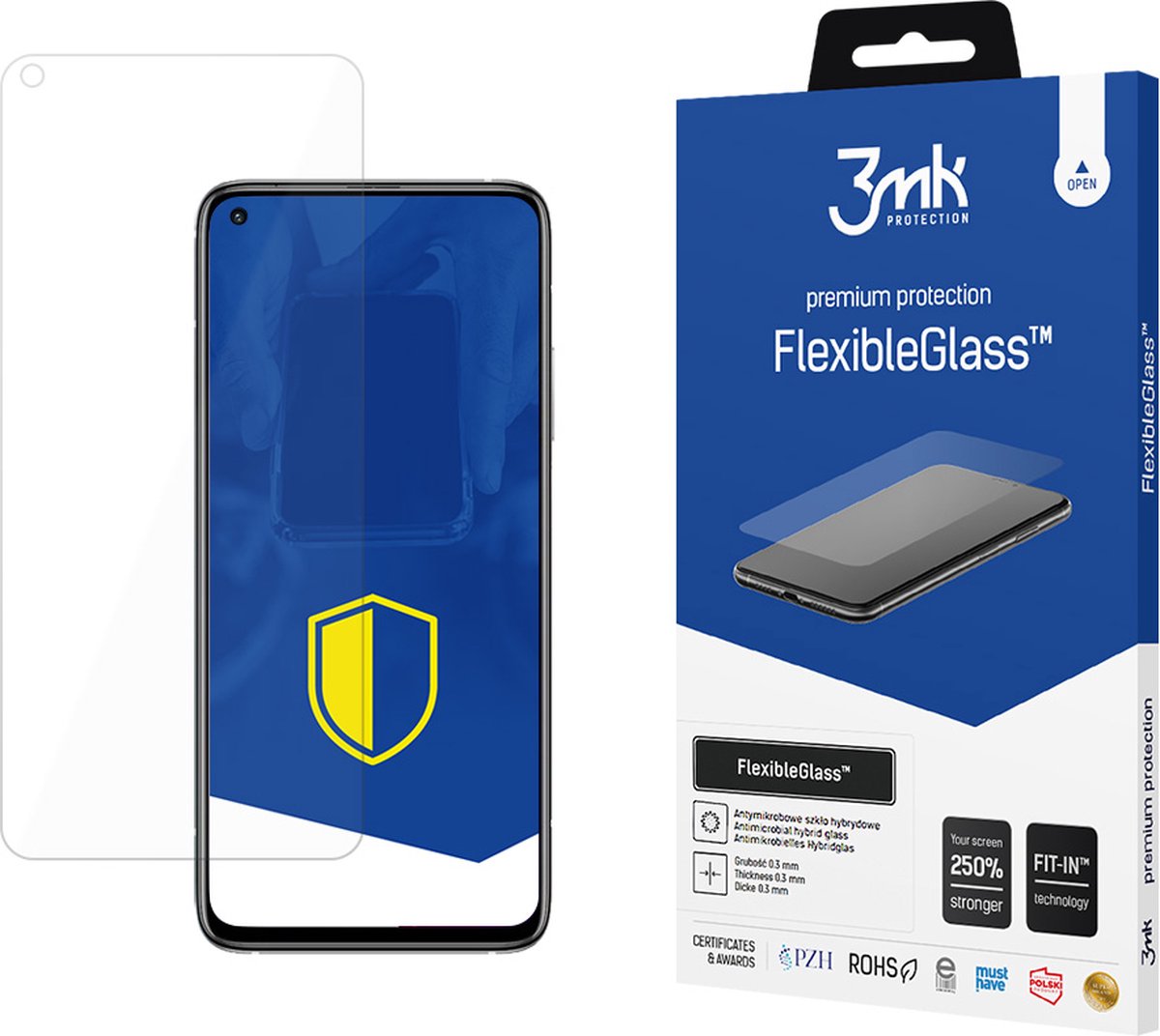 Xiaomi Mi 10T/Mi 10T Pro 5G - 3mk FlexibleGlass
