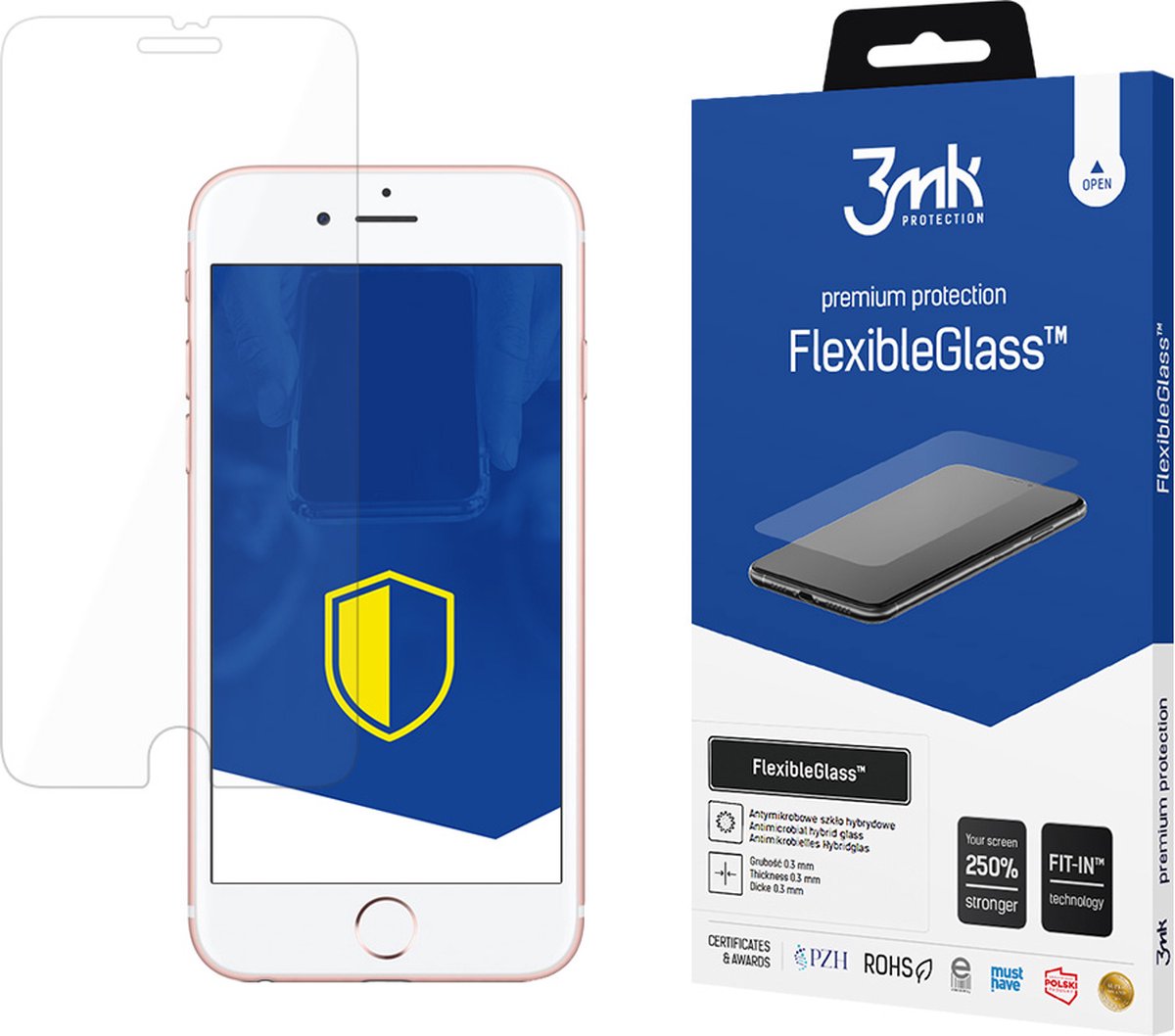 Apple iPhone 7 Plus - 3mk FlexibleGlass